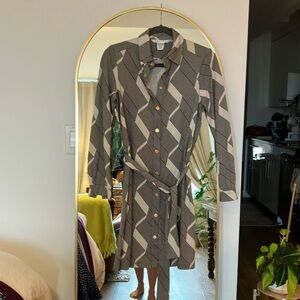 Vintage DVF dress sz4